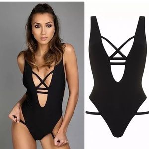 Reckless Wolf Small One Piece Swim Jet Lag